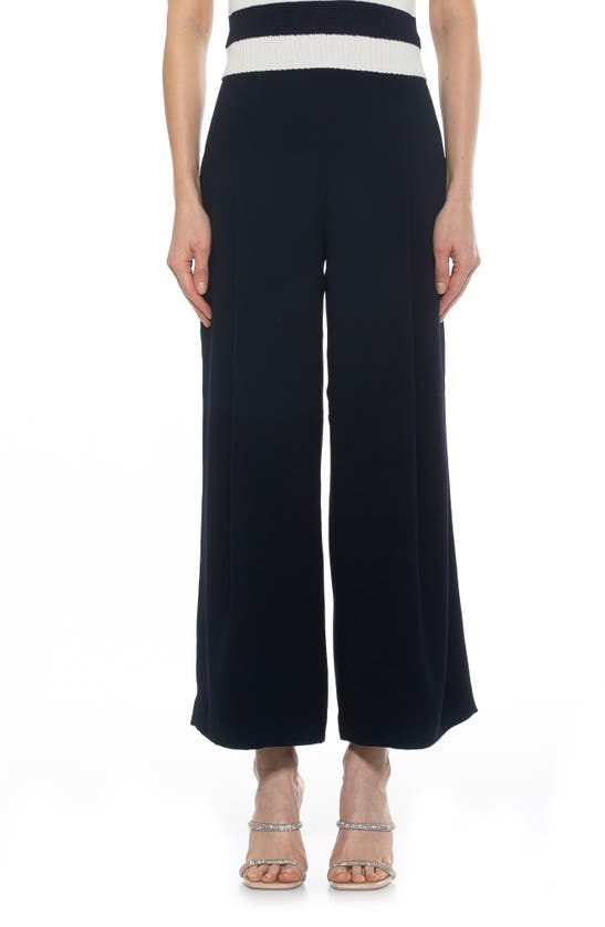 ALEXIA ADMOR WINNIE WIDE LEG PANTS