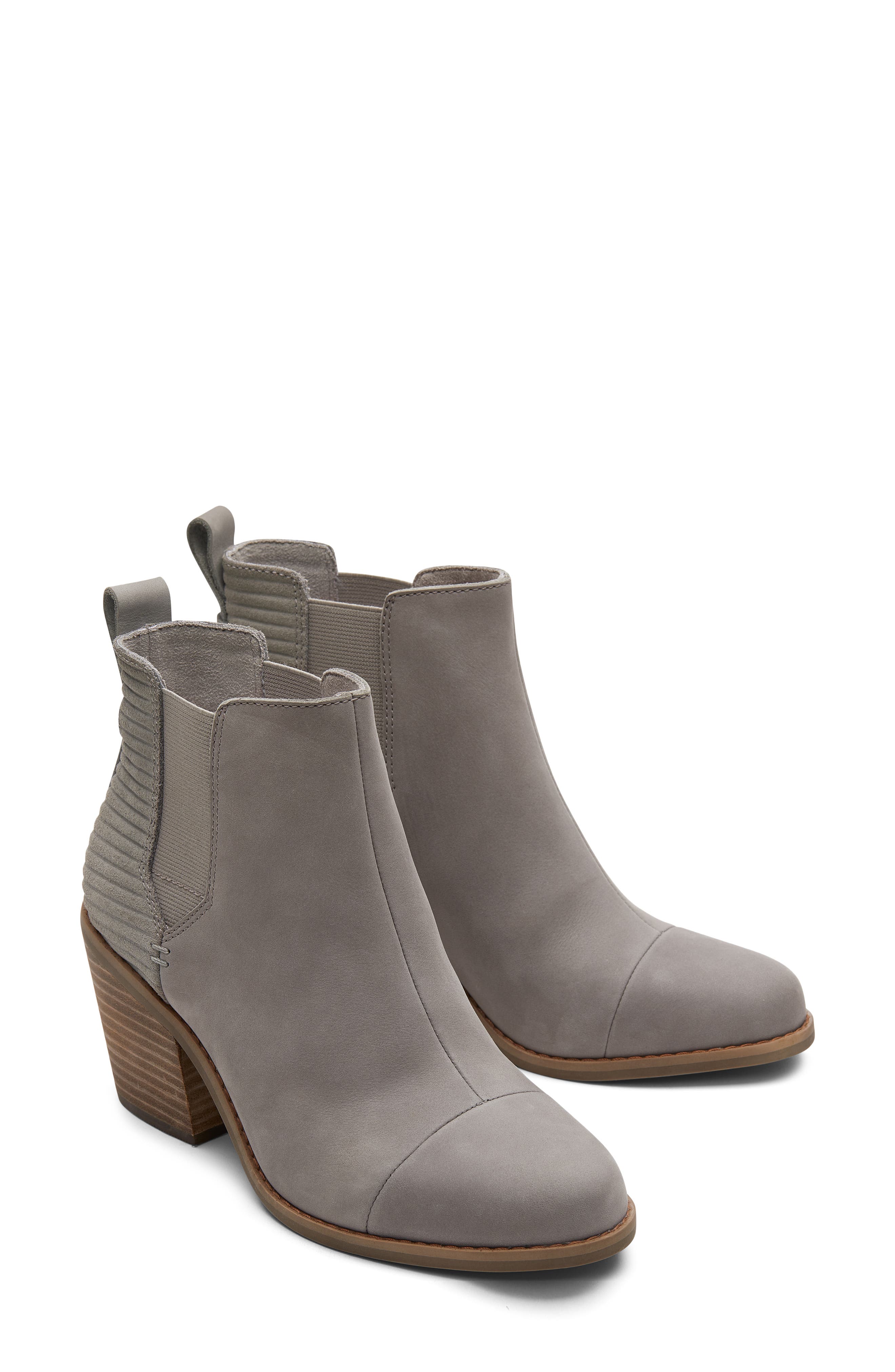 gray booties nordstrom