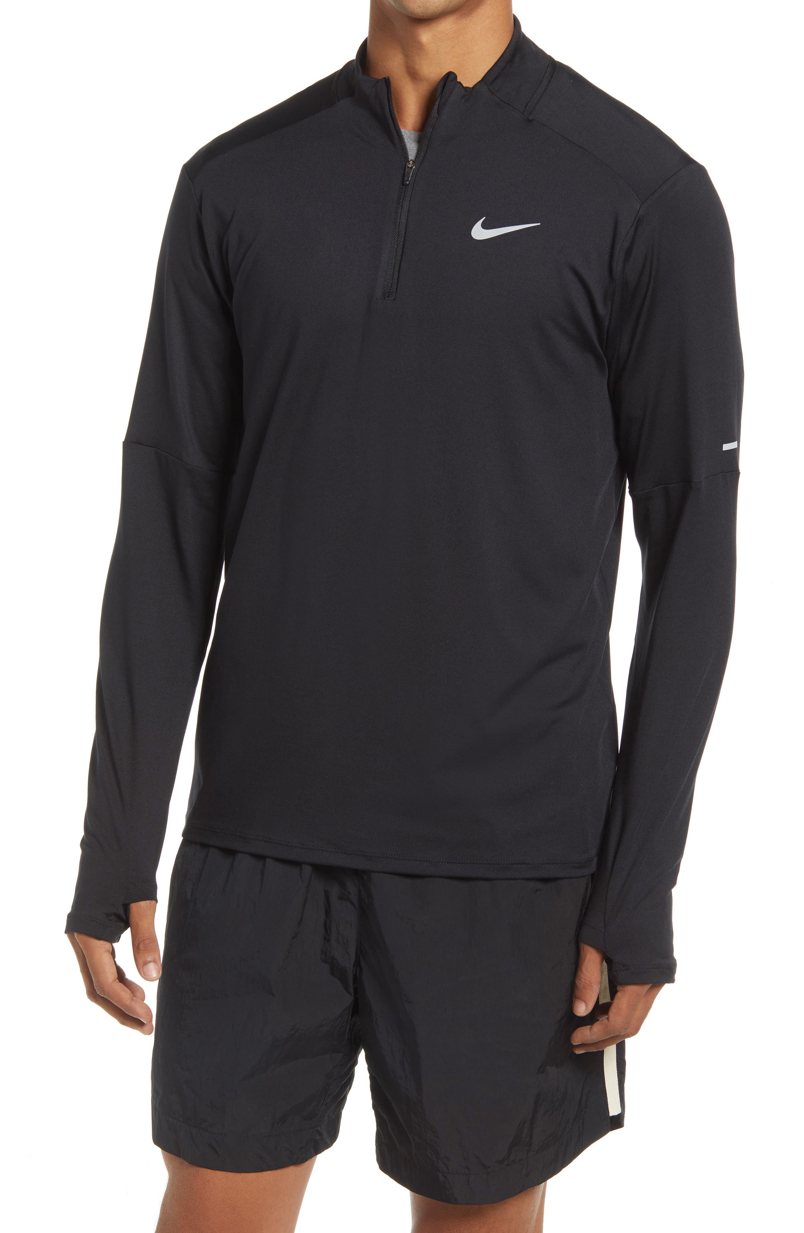 nike half zip element