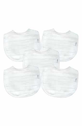 Green Sprouts Assorted 10-Pack Stay-Dry Everyday Bibs in Rose