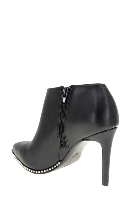 Bcbg Hadix Pointed Toe Bootie In Black