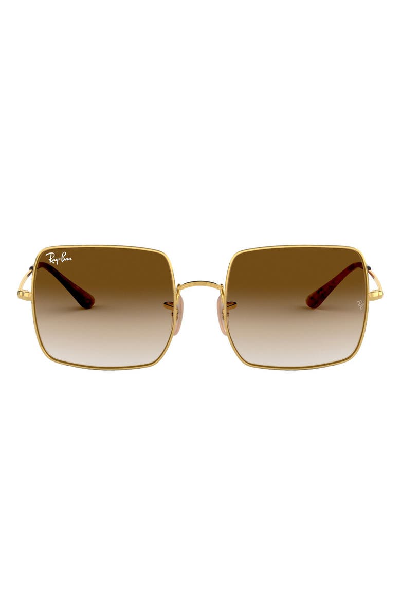 Ray-Ban 54mm Gradient Square Sunglasses | Nordstrom