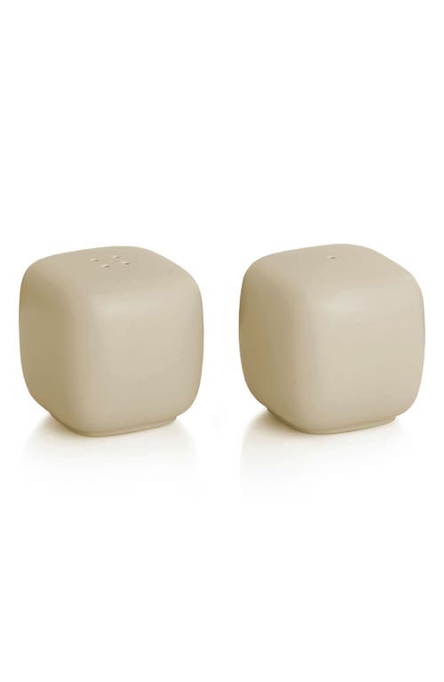 Nambe Pop Salt And Pepper Shakers In Sand
