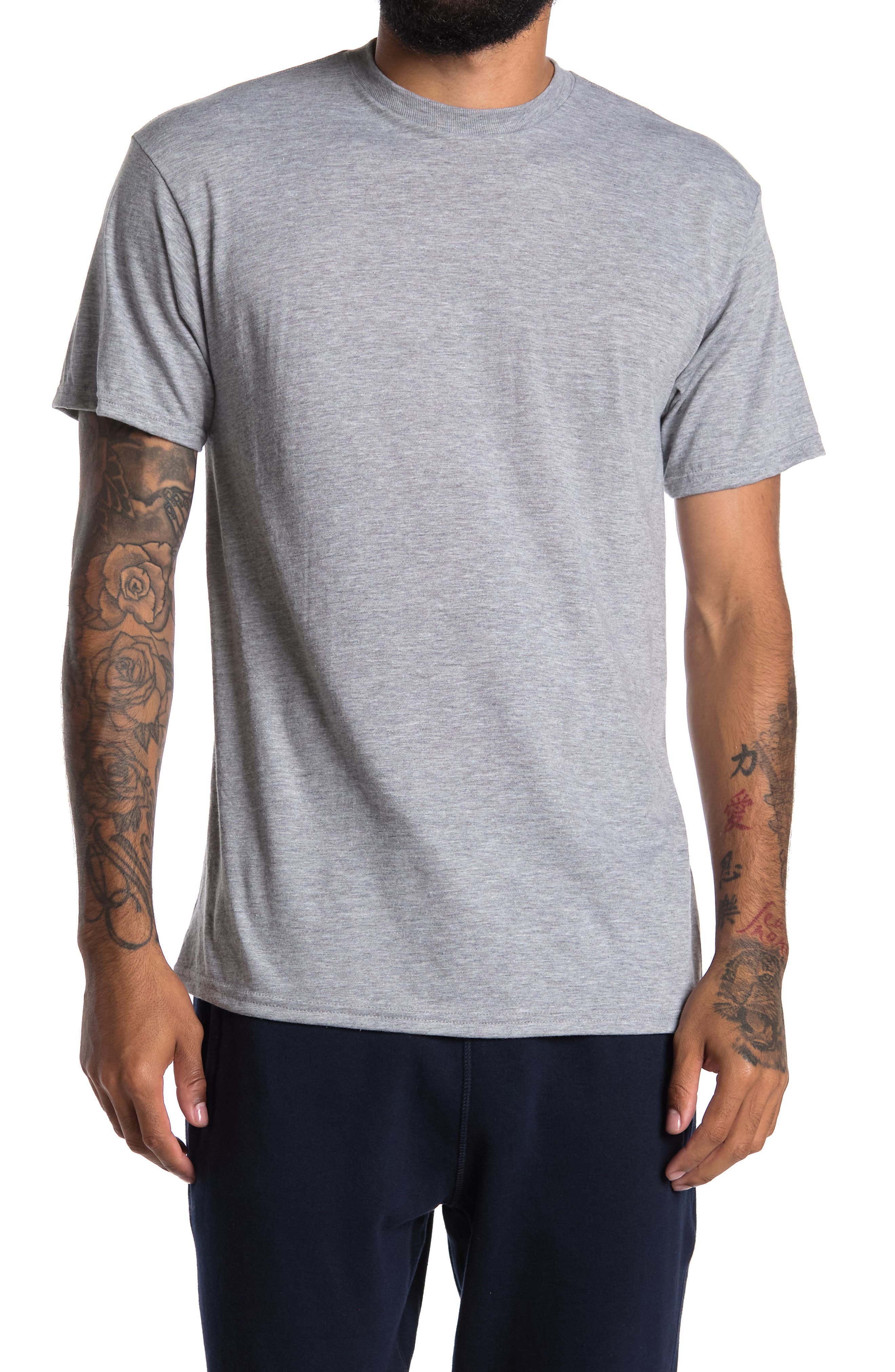 Jeff Prospect Performance T-shirt In Athletic Heather