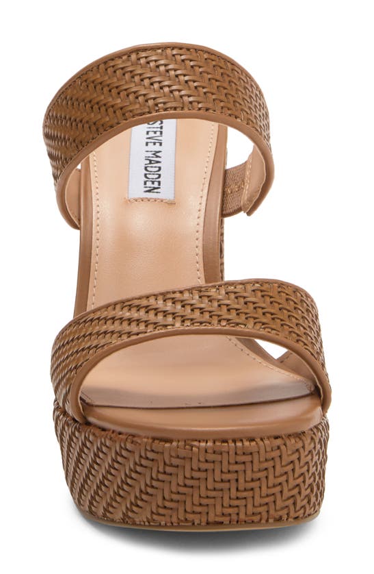 STEVE MADDEN STEVE MADDEN STANCE PLATFORM SLIDE SANDAL
