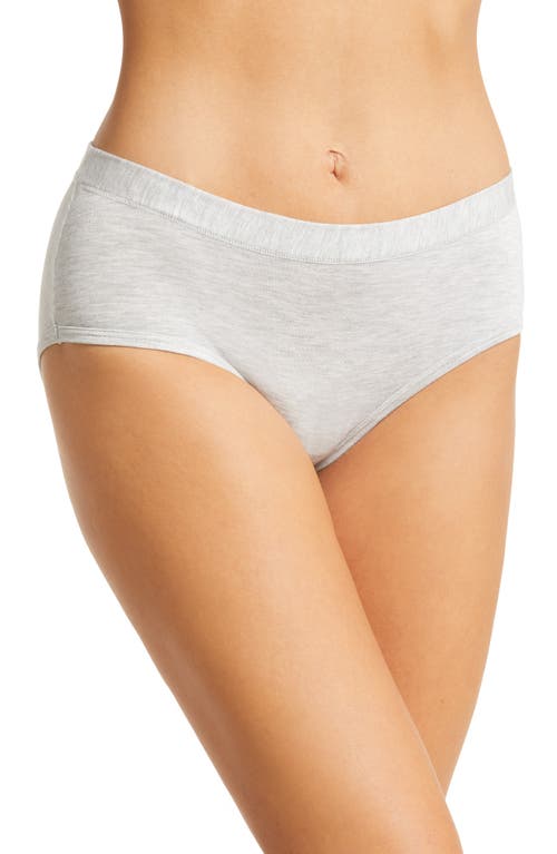 FeelFree Hipster Briefs in Heather Grey