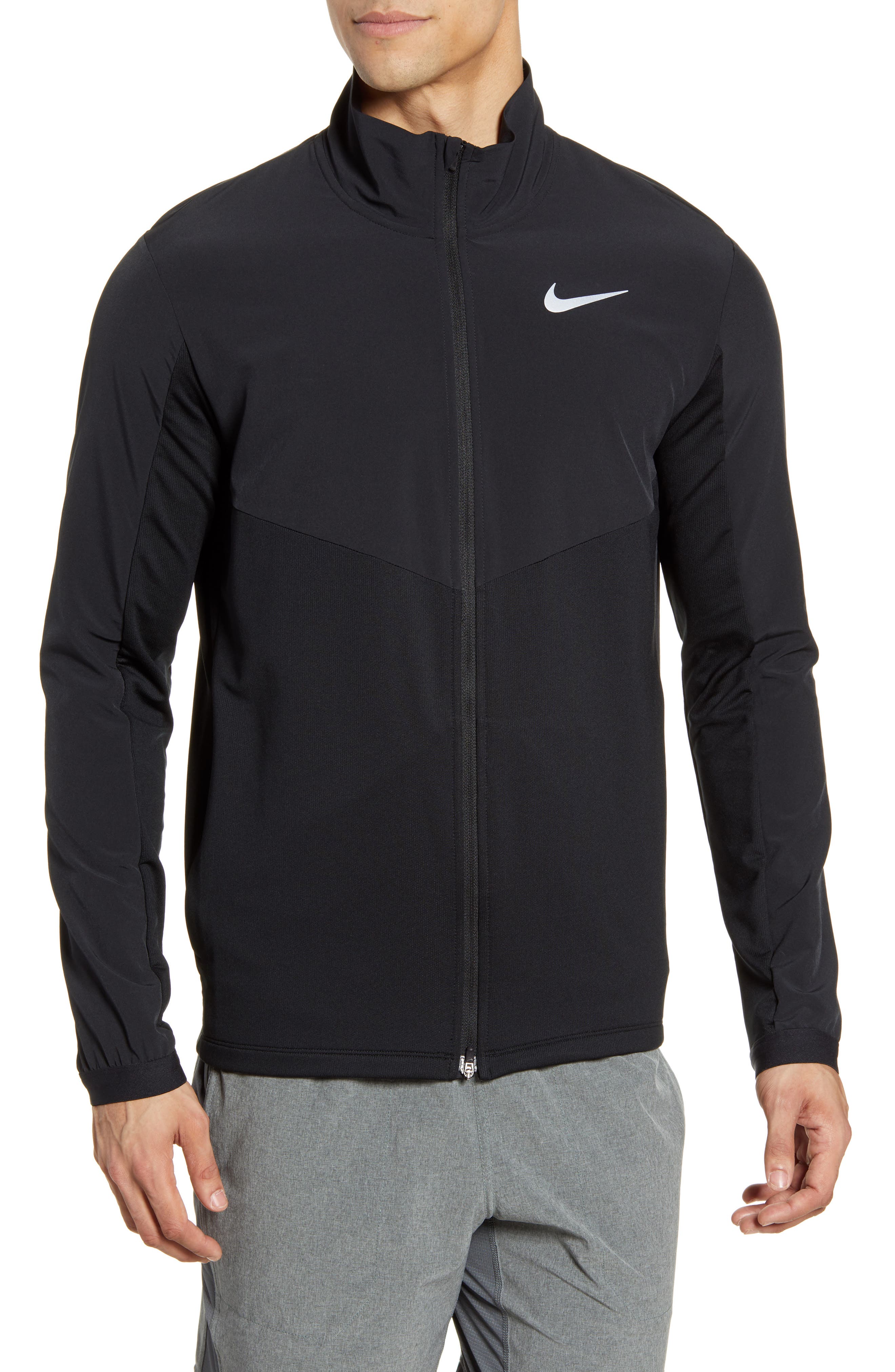 Nike Element Hybrid Zip Jacket | Nordstrom