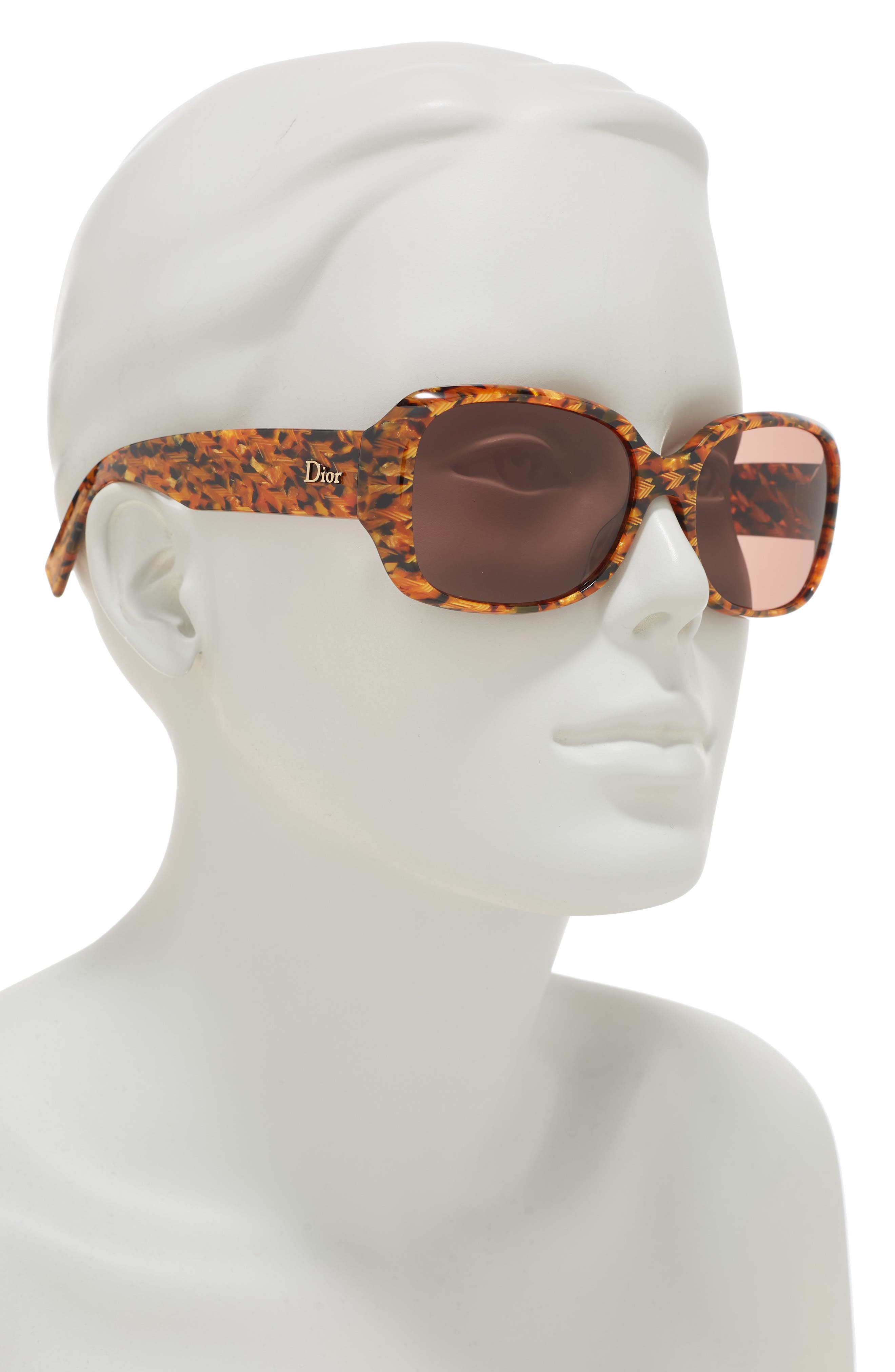 dior rectangle sunglasses