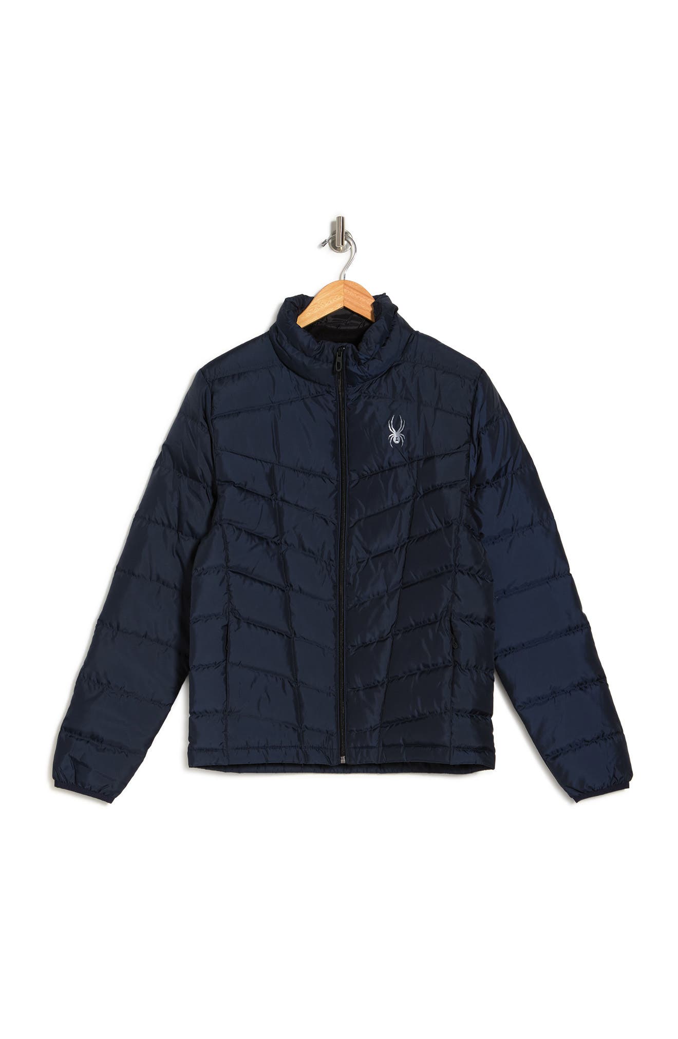 spyder pelmo down jacket