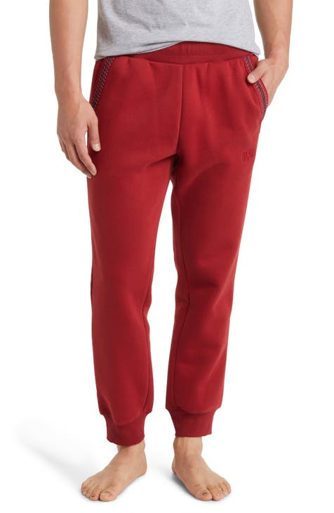 Men's Fanatics Branded Red Atlanta Falcons Big & Tall Tracking Lightweight Pajama Pants