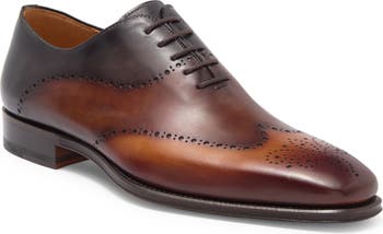 Magnanni cieza discount wingtip oxford