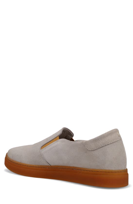 Ron White Wilbur Water Resistant Slip-on Shoe In Oyster