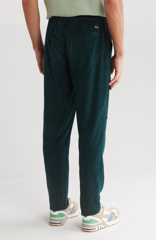 Shop Native Youth Corduroy Cargo Pants In Green