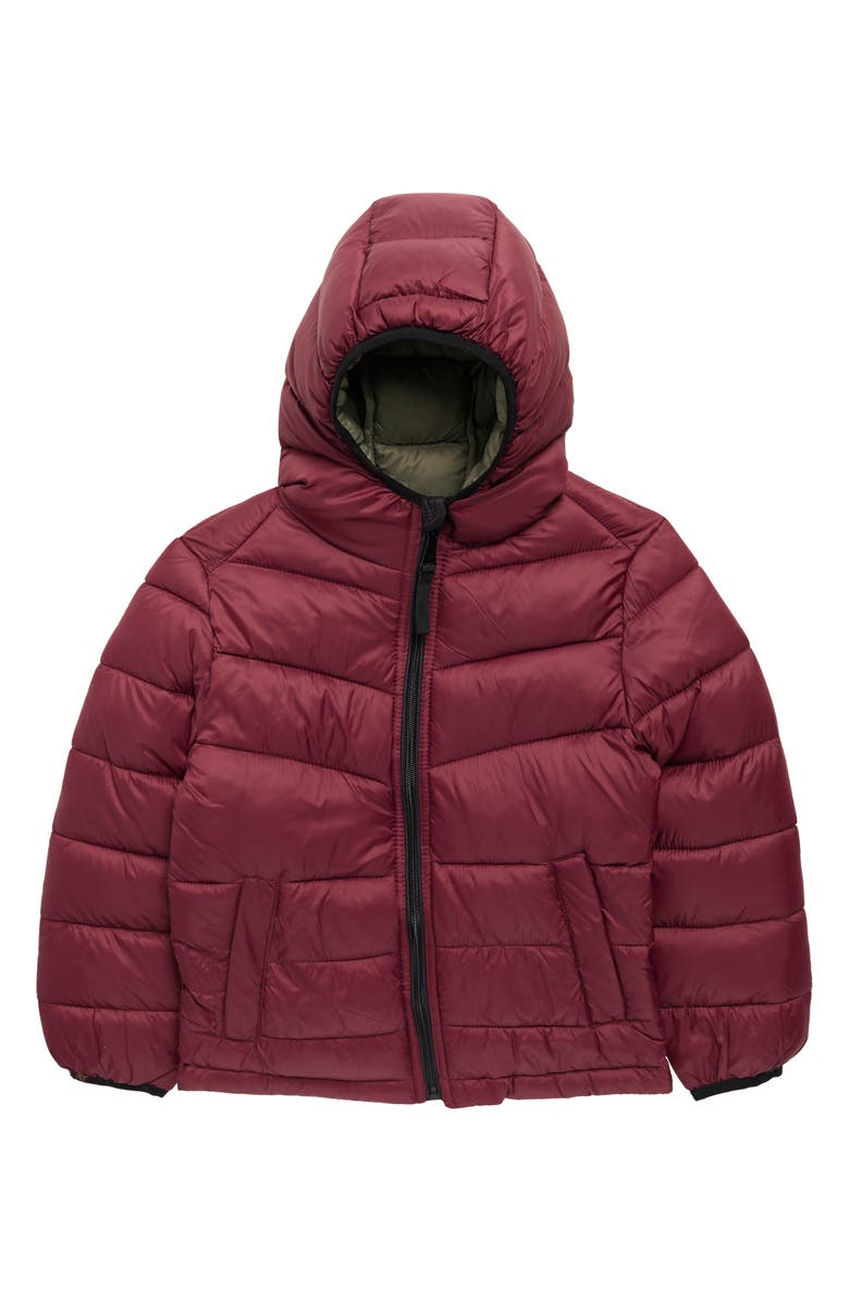 Urban Republic Kids' Packable Hooded Puffer Jacket | Nordstromrack