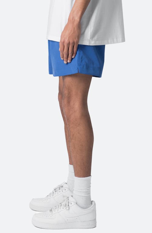 Shop Mnml Ripstop Shorts In Blue