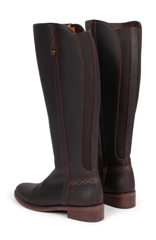 Penelope Chilvers Rein Riding Boot In Dark Oak