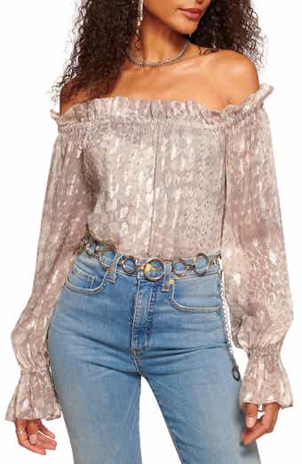 Good American Wrap Front Washed Satin Bodysuit - ShopStyle