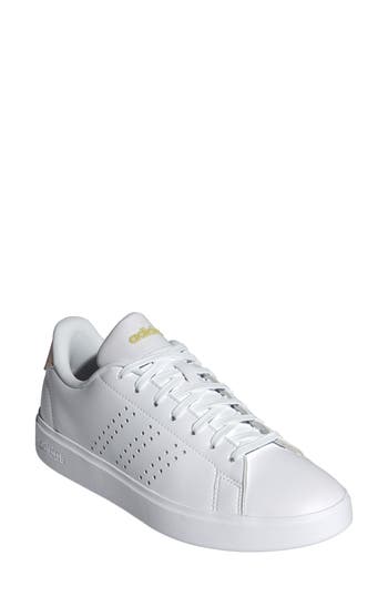 Adidas Originals Adidas Advantage 2.0 Sneaker In White/putty/gold