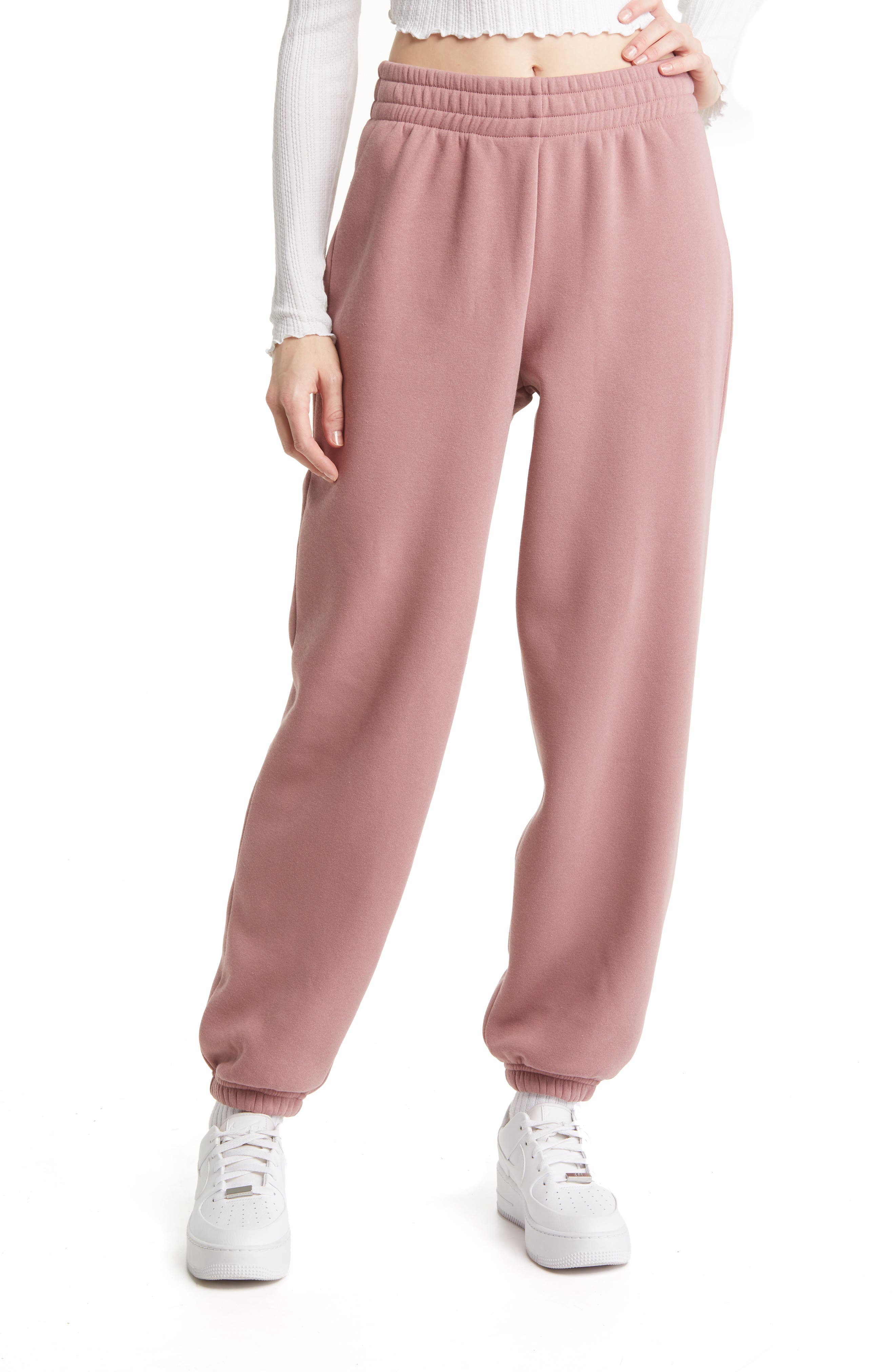 Womens Cotton Athletic Pants