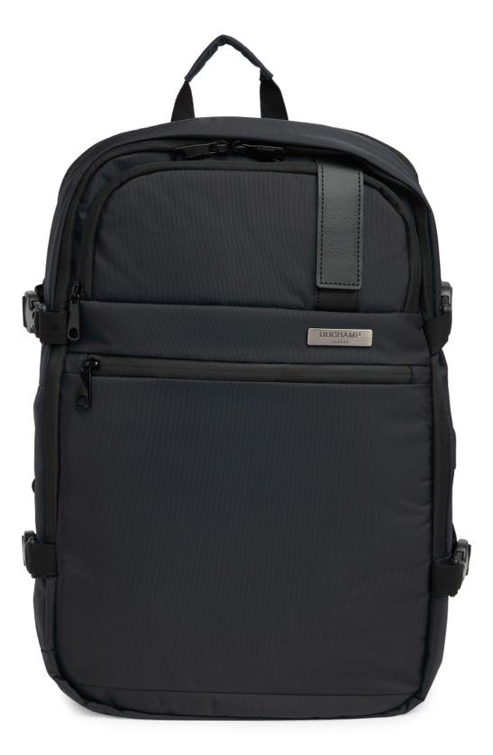 Shop Duchamp Getaway Carry-on Backpack In Black