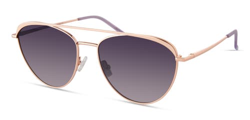 Eco Savannah Sunglasses In Rose Gold