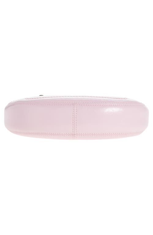 Marc Jacobs Small Crescent Shoulder Bag In Bubblegum