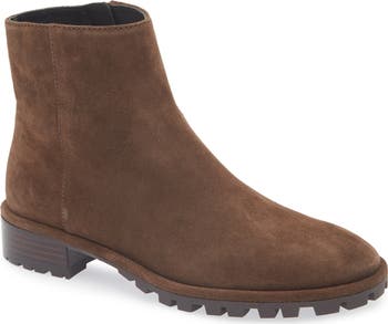 stuart weitzman maelie leather bootie