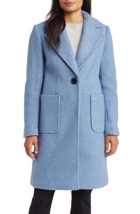 blue coat  Nordstrom
