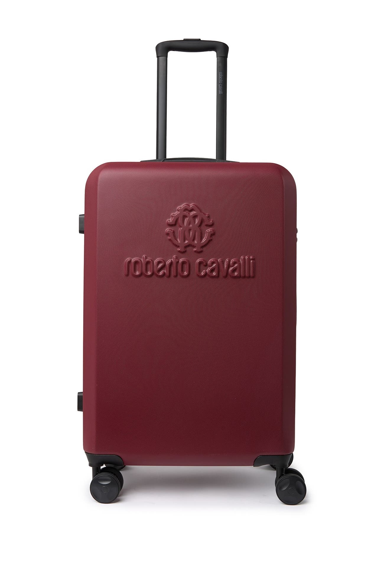 Roberto Cavalli Classic 20" Logo Embossed Hardside Spinner Luggage Nordstrom Rack