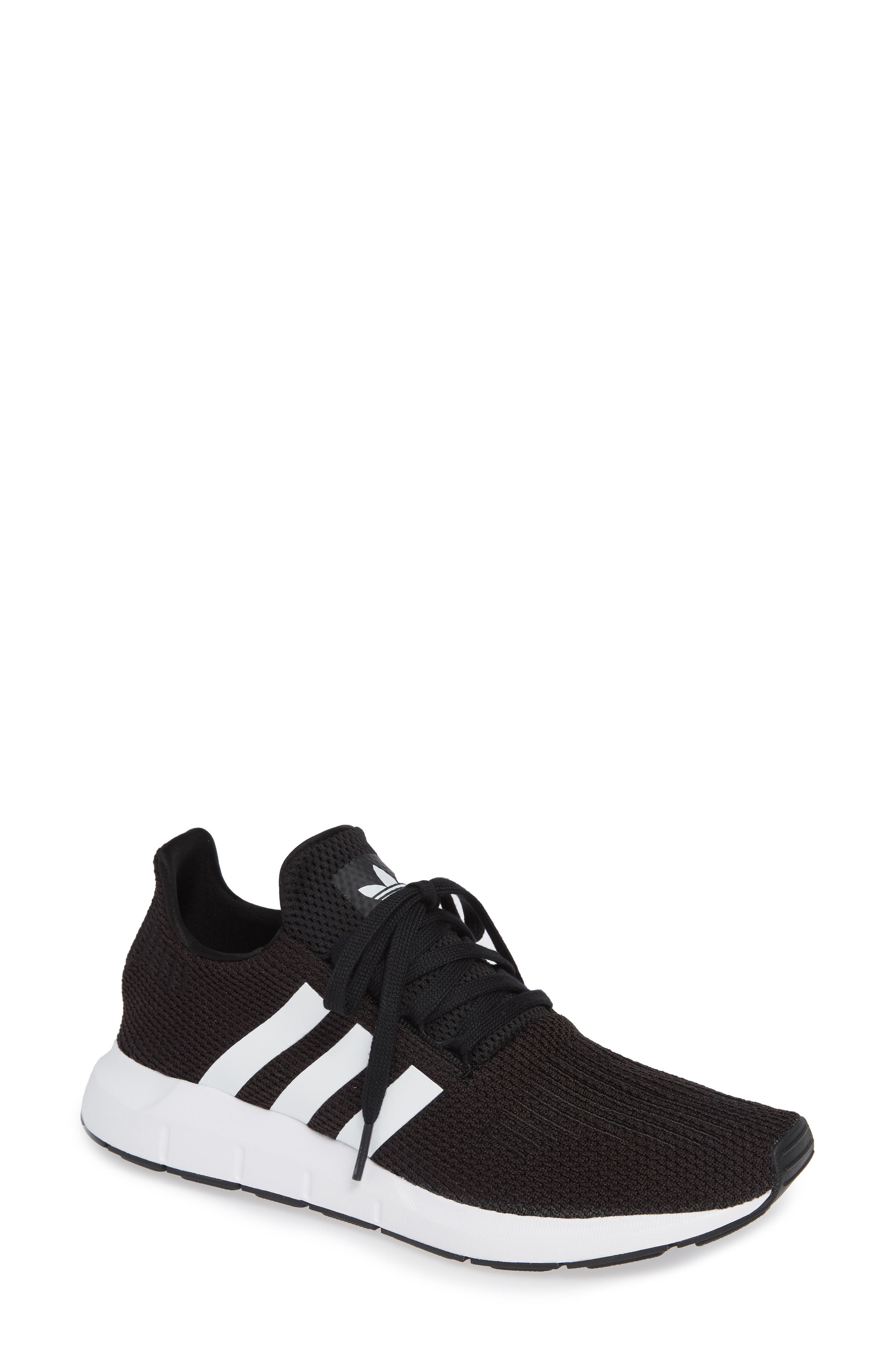 adidas black swift run shoes