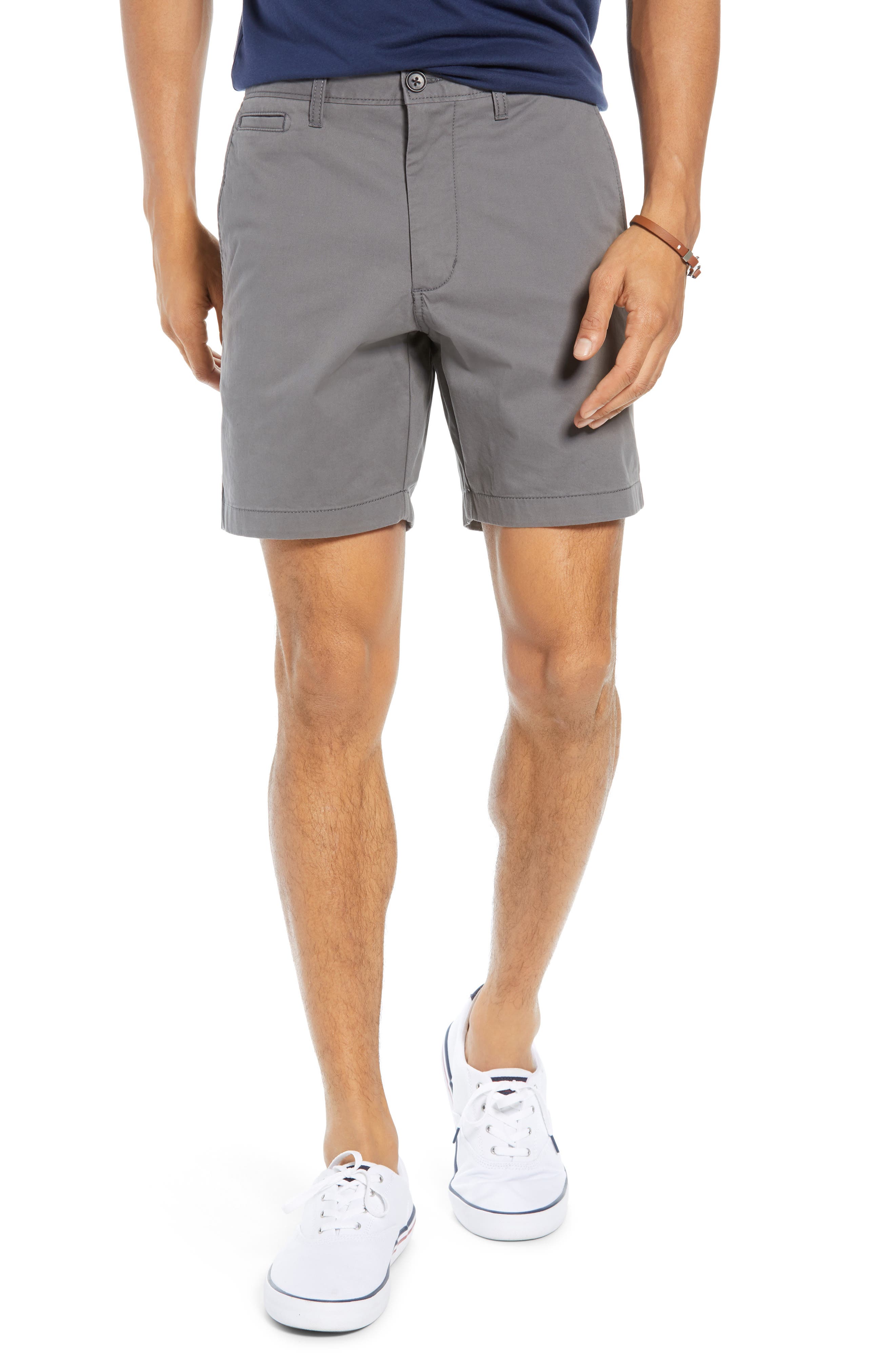 men's slim fit shorts 7 inch inseam definition