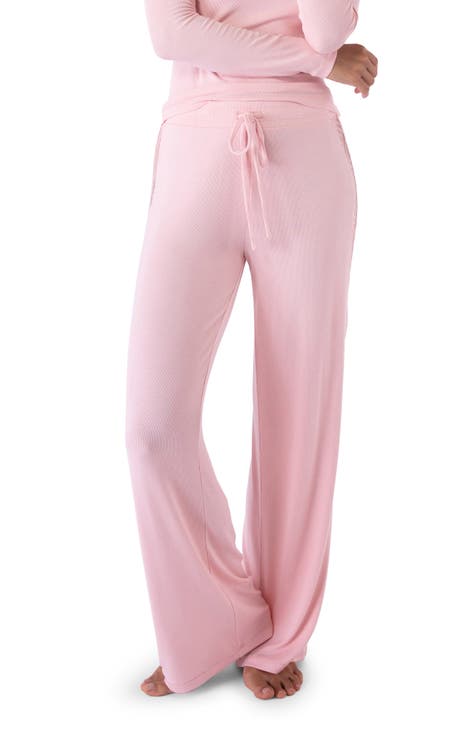Shady Lady - Short Boxer Pajamas in Pink Print at Nordstrom