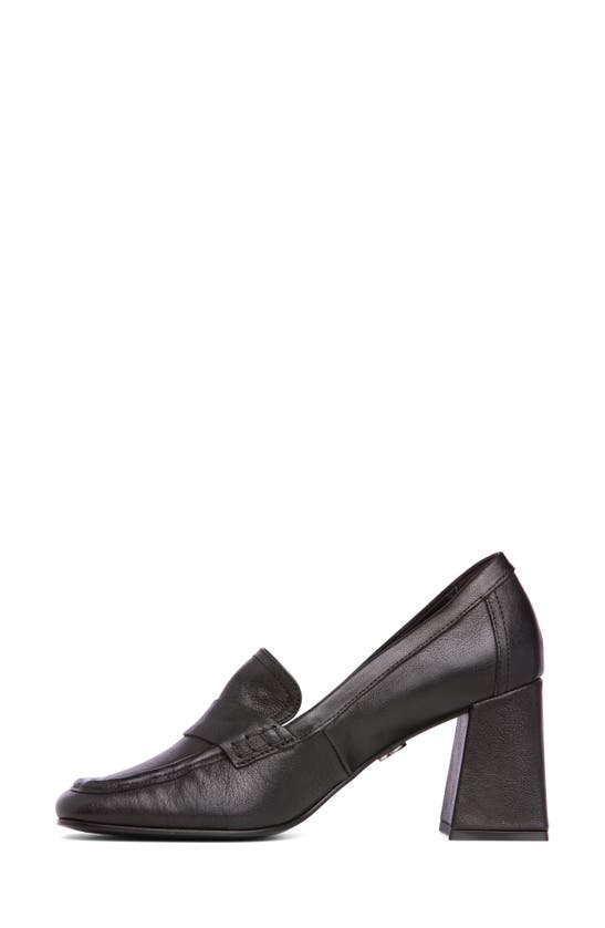 Beautiisoles Lola Loafer Pump In Black