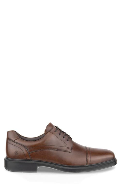 Shop Ecco Helsinki 2.0 Cap Toe Derby In Potting Soil