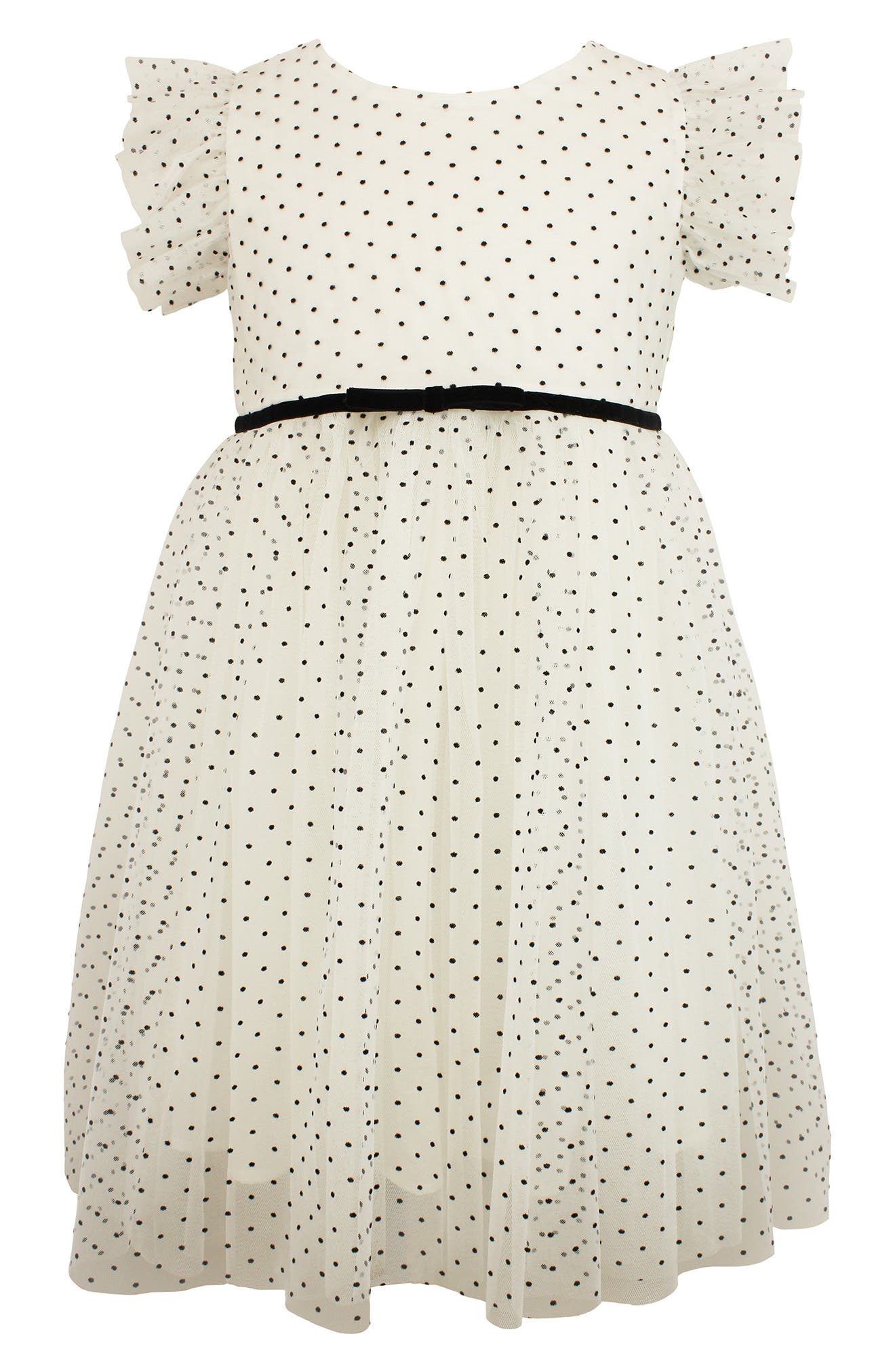Popatu Kids' Swiss Dot Dress | Nordstrom