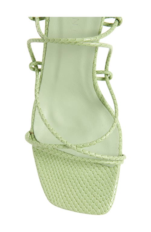 Billini Hardy Strappy Sandal In Apple Scale