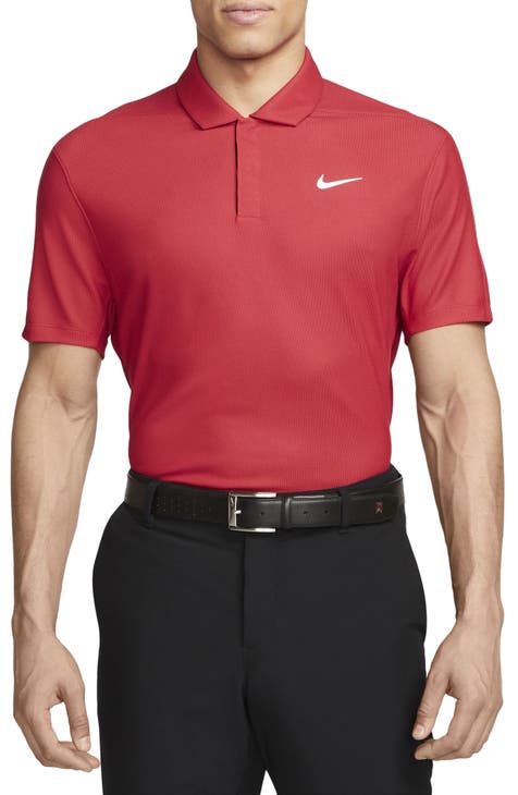 Carolina Panthers Sideline Nike Dri-FIT Coach Short Sleeve Polo - Mens