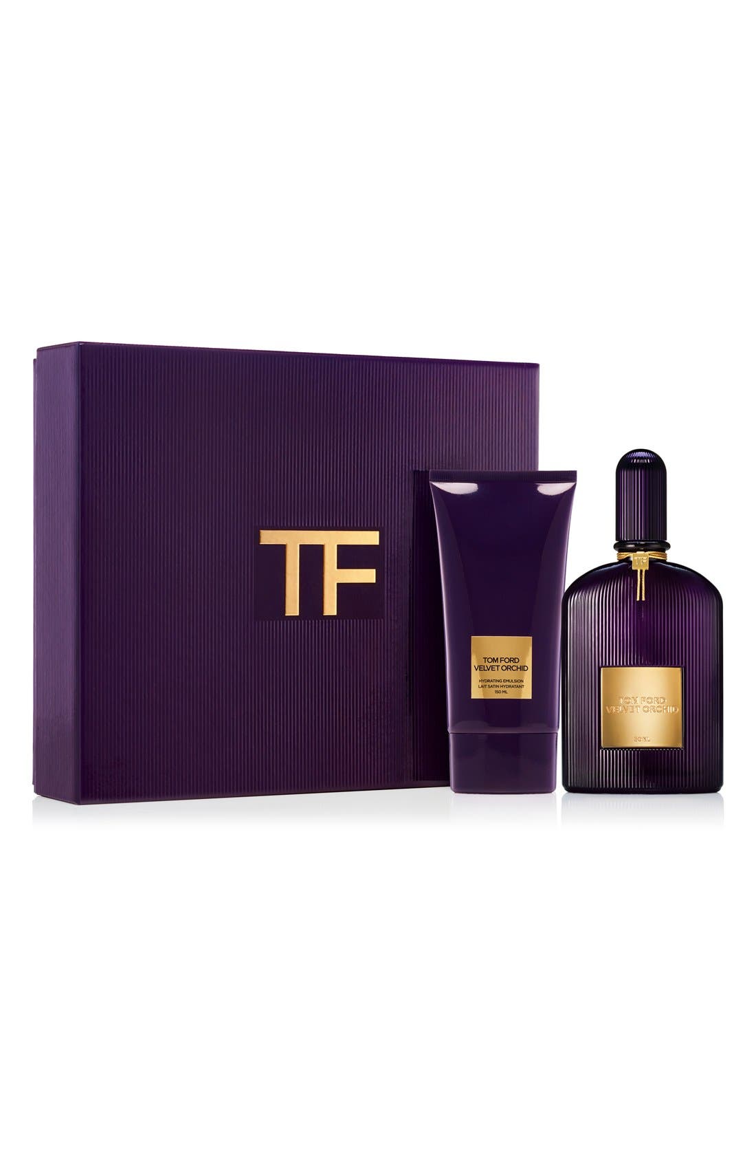 tom ford velvet orchid set