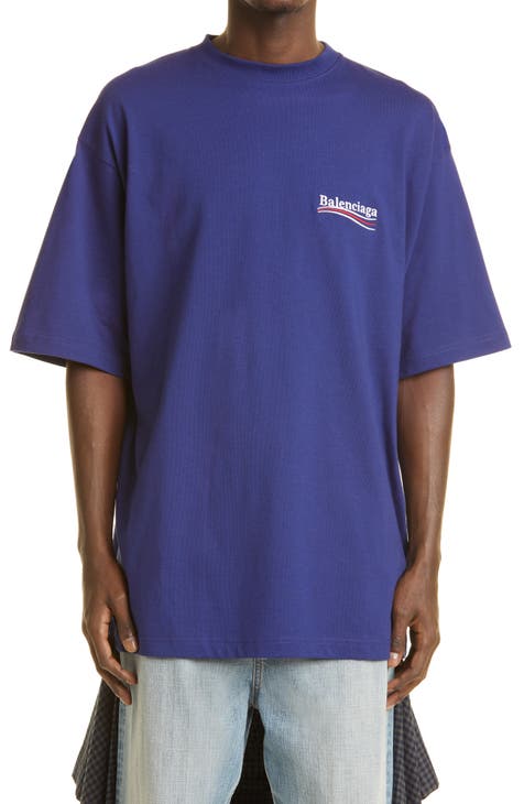 Blue Designer T-Shirts for Men: Henley, Long- & Short-Sleeve | Nordstrom