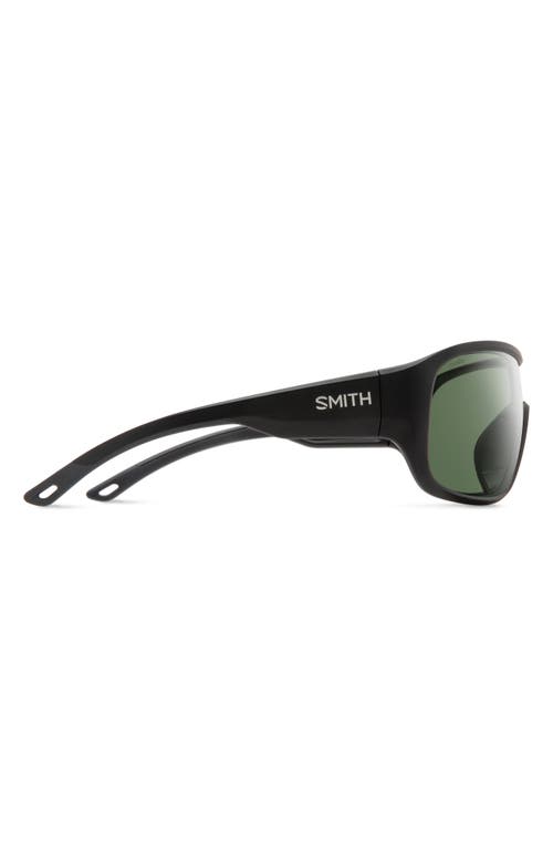 SMITH SMITH SPINNER 134MM CHROMAPOP™ POLARIZED SHIELD SUNGLASSES 