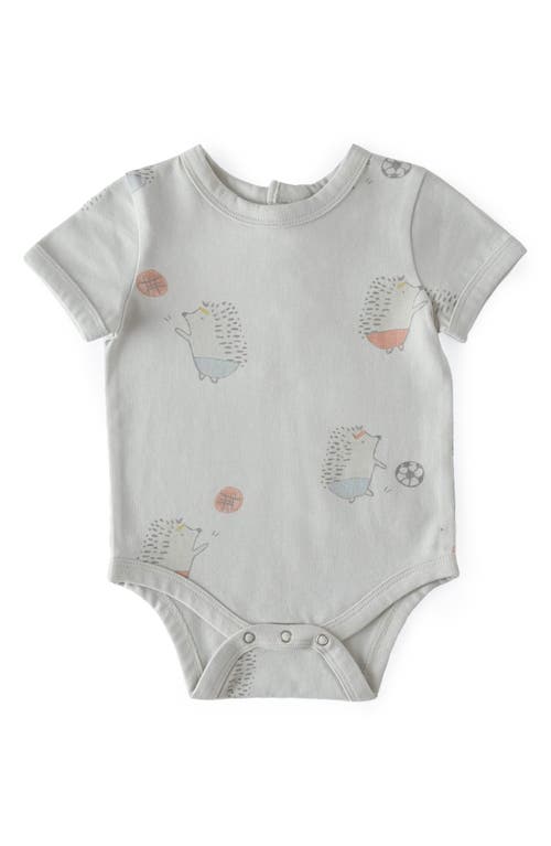 Pehr Print Organic Cotton Bodysuit in Ball Hog at Nordstrom