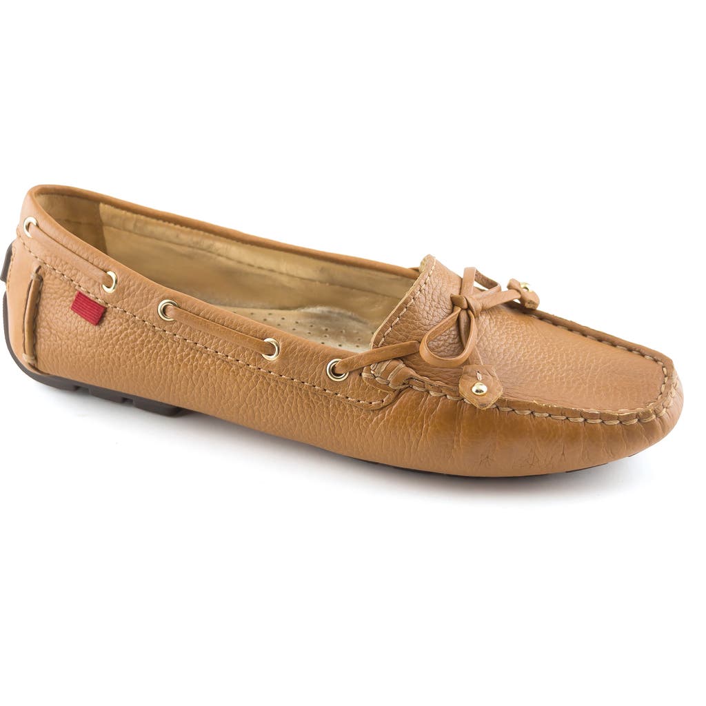 Marc Joseph New York Cypress Hill Loafer In Tan Grainy