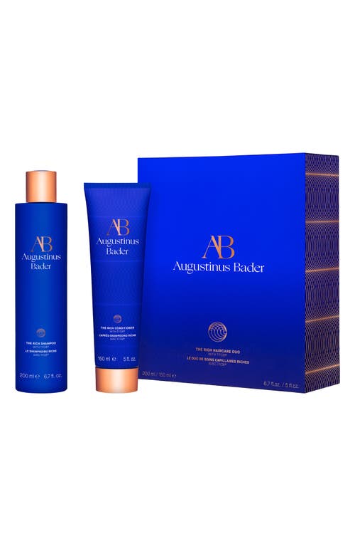 Augustinus Bader The Rich Hair Care Set (Limited Edition) $100 Value 