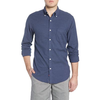 Faherty Regular Fit Stretch Oxford Shirt