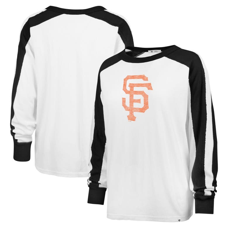 Shop 47 ' White San Francisco Giants Premier Caribou Long Sleeve T-shirt