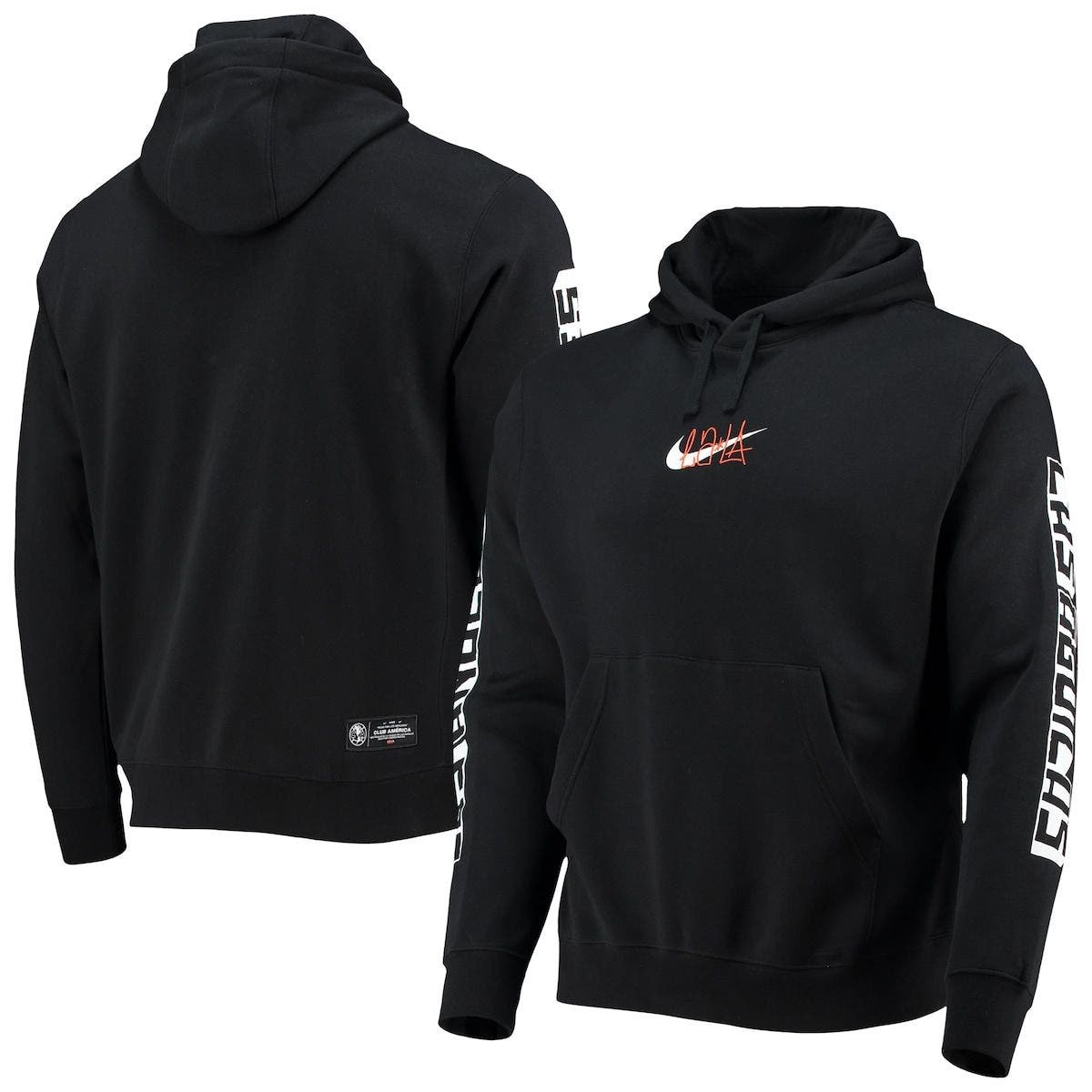 nike sweatshirt men black