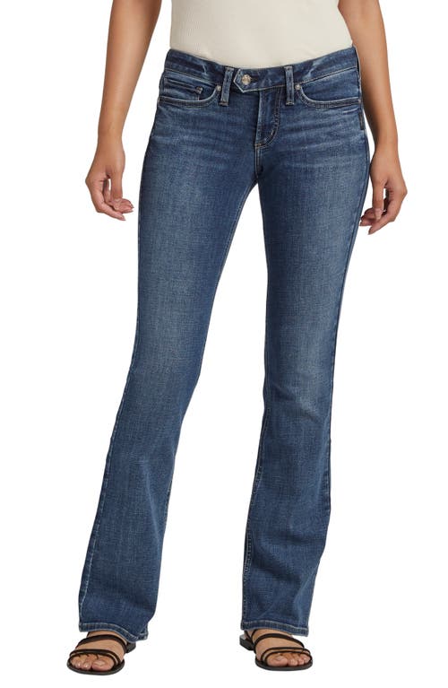 Silver Jeans Co. Tuesday Slim Bootcut Indigo at Nordstrom