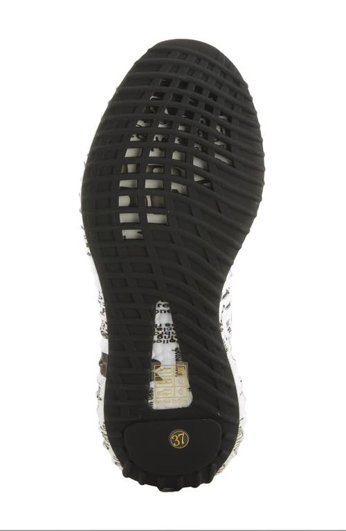 L'artiste By Spring Step Daisymae Sneaker In Beige Multi