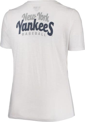 Women's New Era New York Yankees Jersey Tee