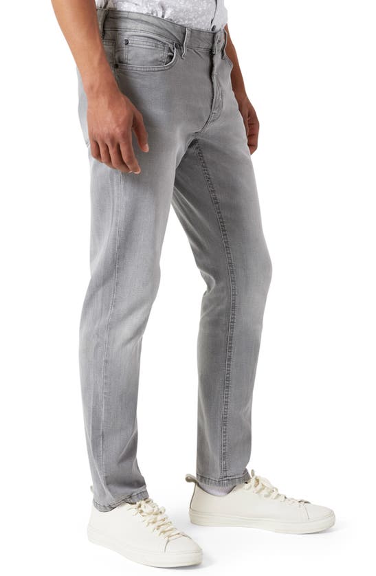 Shop Dkny Sportswear Bedford Slim Jeans In Grey Mist